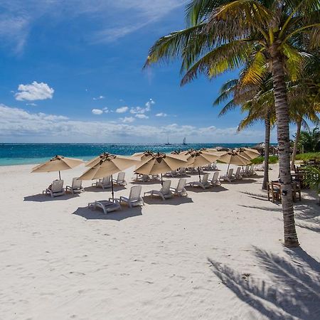 Arena Beach Oceanfront Puerto Morelos Bagian luar foto