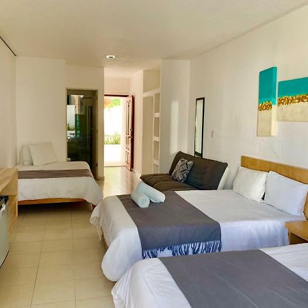 Arena Beach Oceanfront Puerto Morelos Bagian luar foto