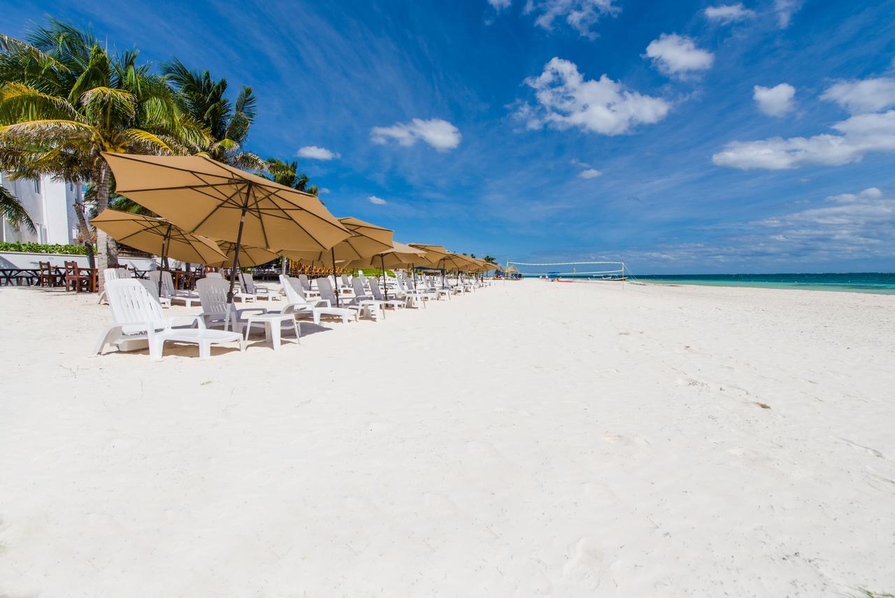 Arena Beach Oceanfront Puerto Morelos Bagian luar foto