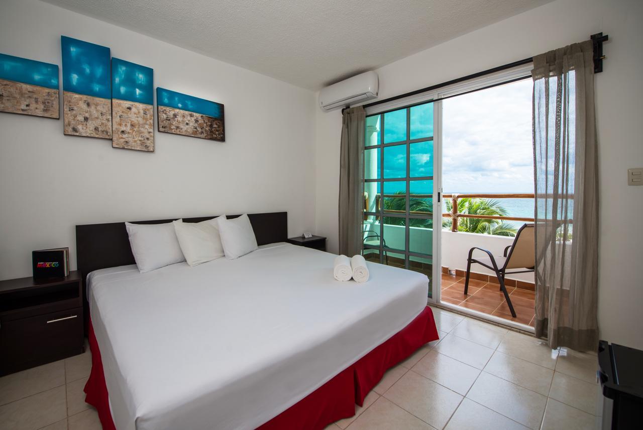 Arena Beach Oceanfront Puerto Morelos Bagian luar foto