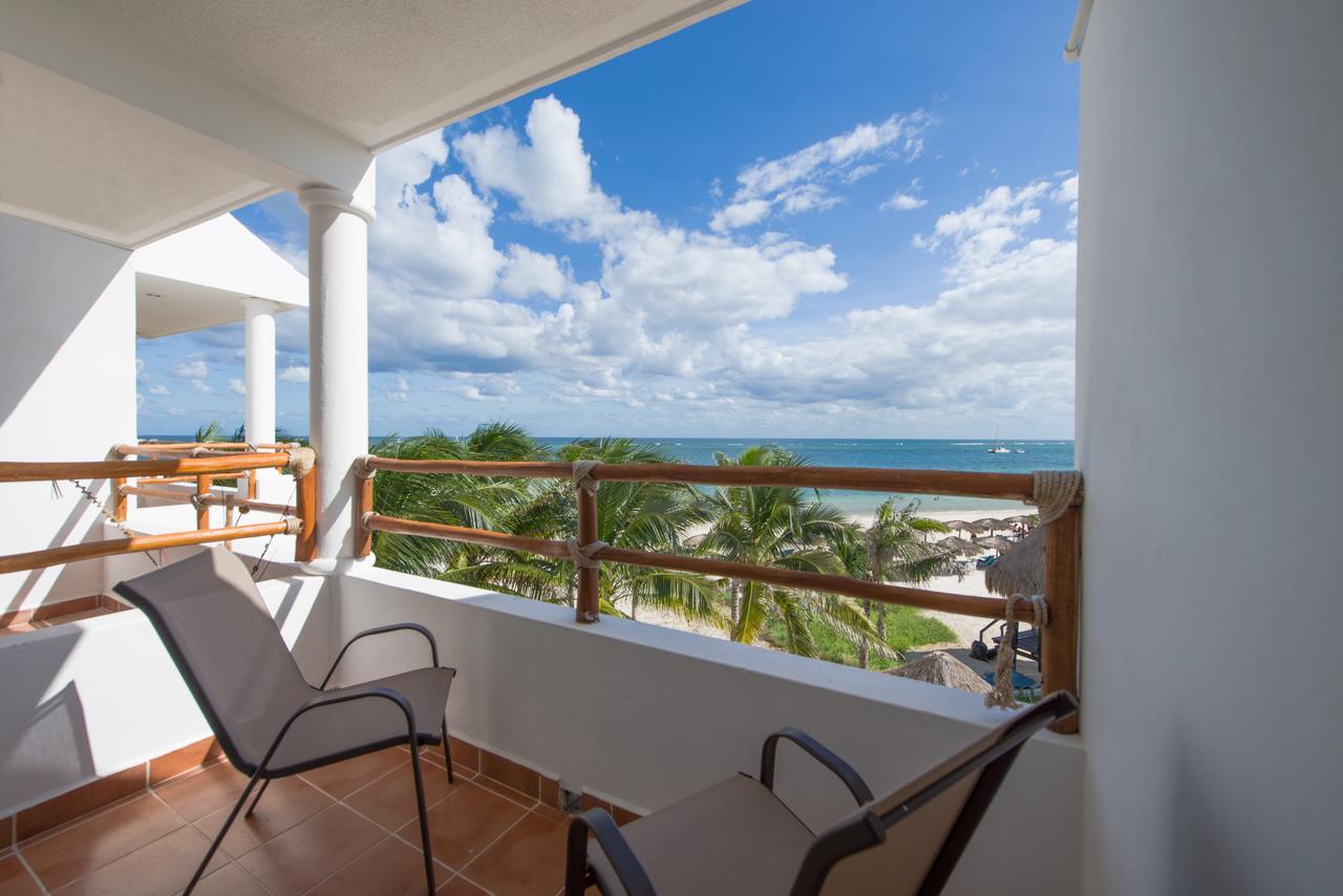 Arena Beach Oceanfront Puerto Morelos Bagian luar foto