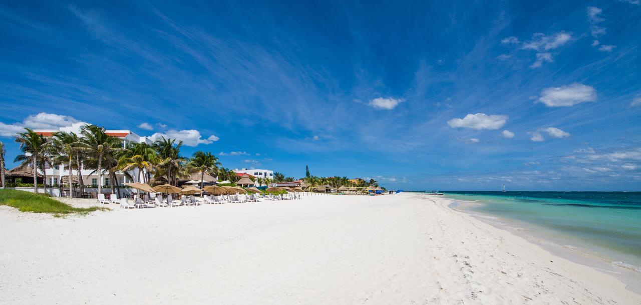 Arena Beach Oceanfront Puerto Morelos Bagian luar foto