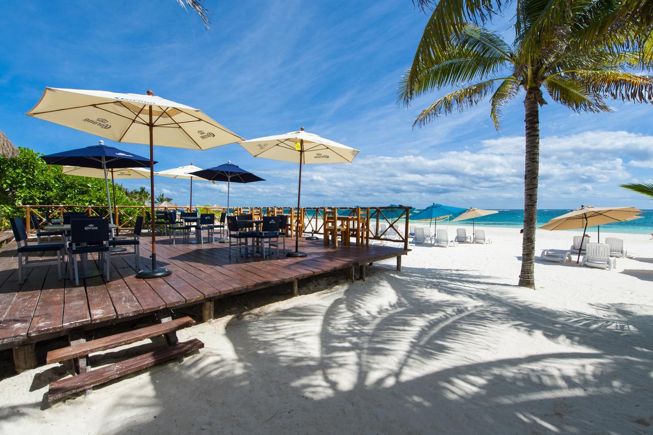 Arena Beach Oceanfront Puerto Morelos Bagian luar foto