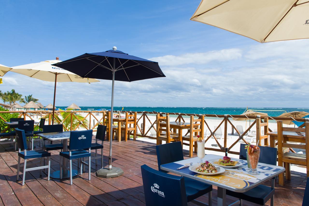 Arena Beach Oceanfront Puerto Morelos Bagian luar foto