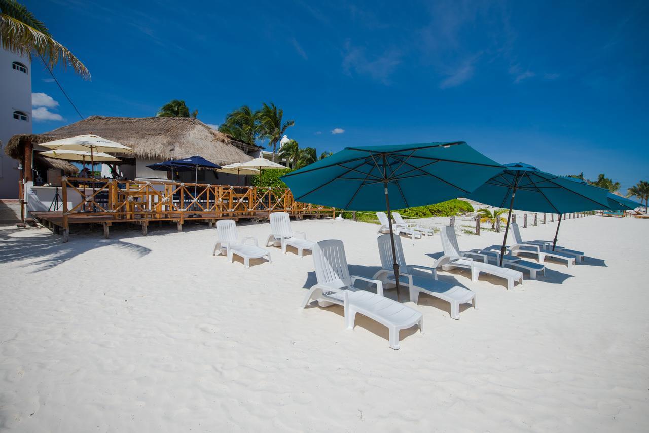 Arena Beach Oceanfront Puerto Morelos Bagian luar foto