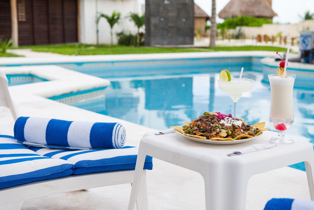 Arena Beach Oceanfront Puerto Morelos Bagian luar foto
