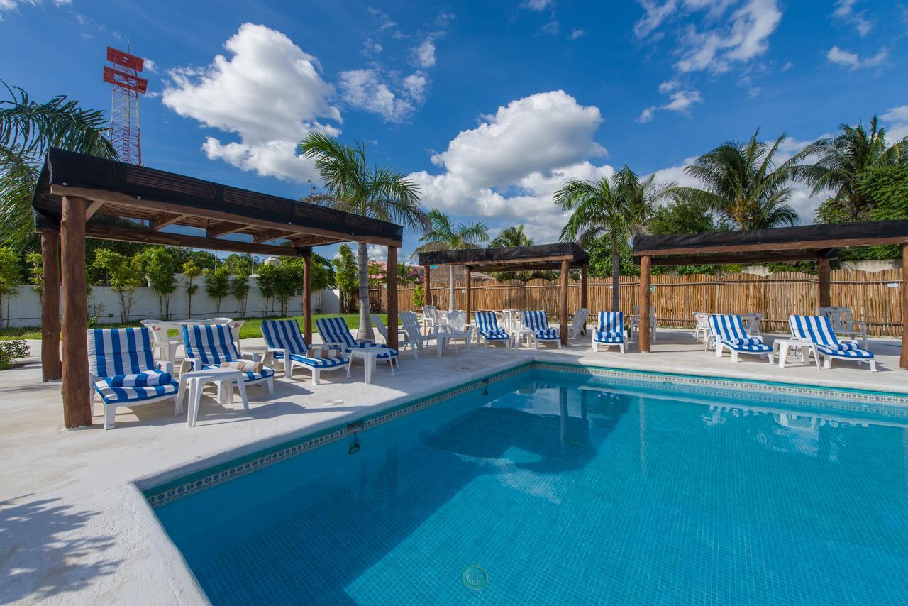 Arena Beach Oceanfront Puerto Morelos Bagian luar foto