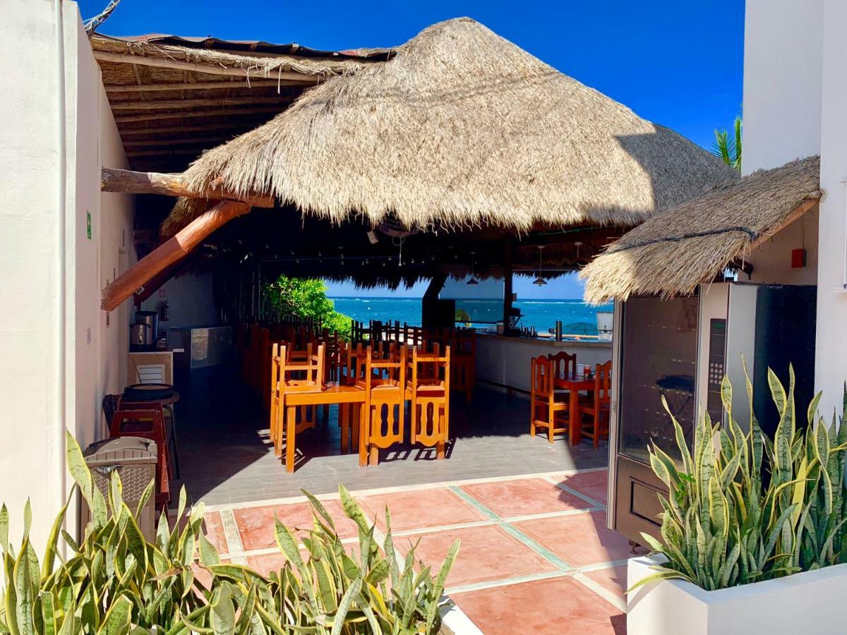Arena Beach Oceanfront Puerto Morelos Bagian luar foto