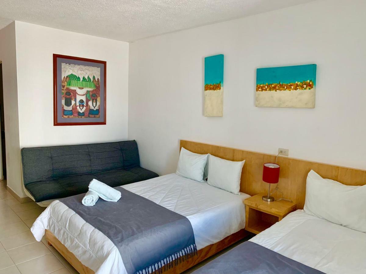 Arena Beach Oceanfront Puerto Morelos Bagian luar foto