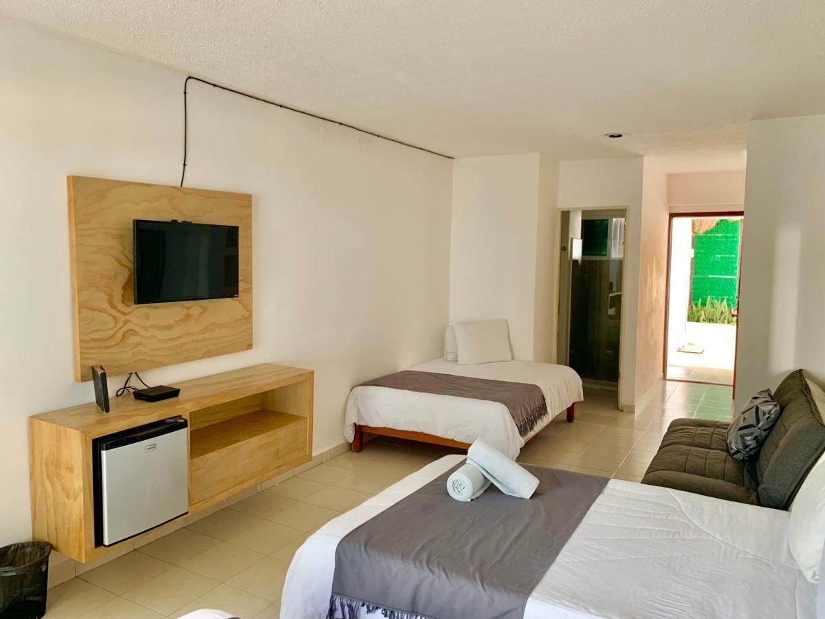 Arena Beach Oceanfront Puerto Morelos Bagian luar foto