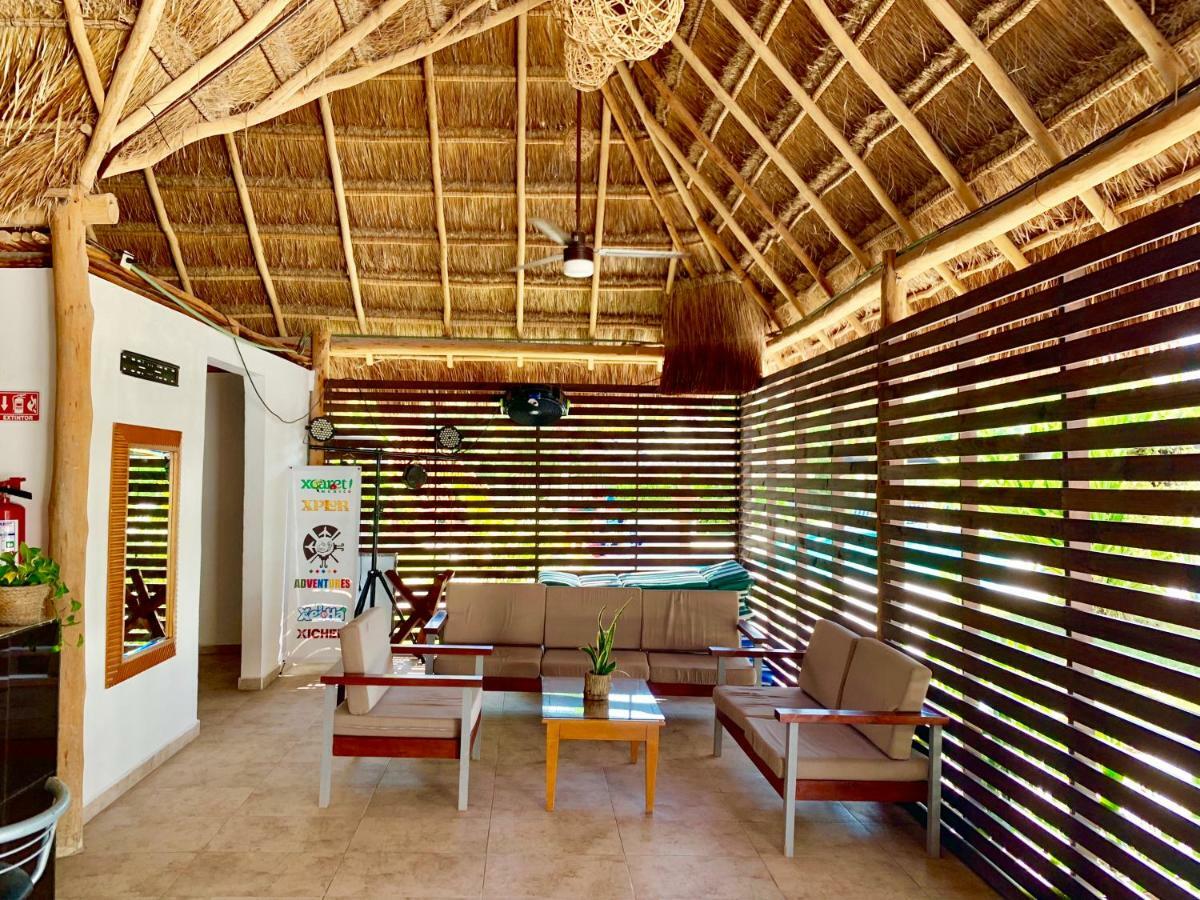 Arena Beach Oceanfront Puerto Morelos Bagian luar foto