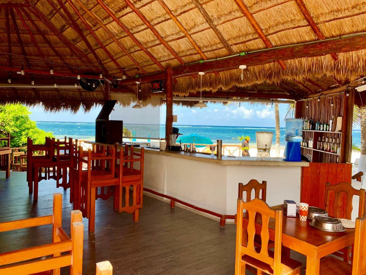 Arena Beach Oceanfront Puerto Morelos Bagian luar foto