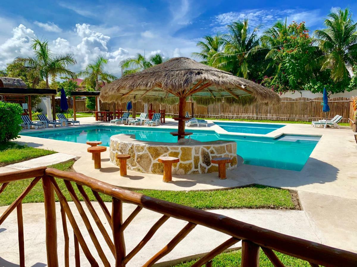 Arena Beach Oceanfront Puerto Morelos Bagian luar foto