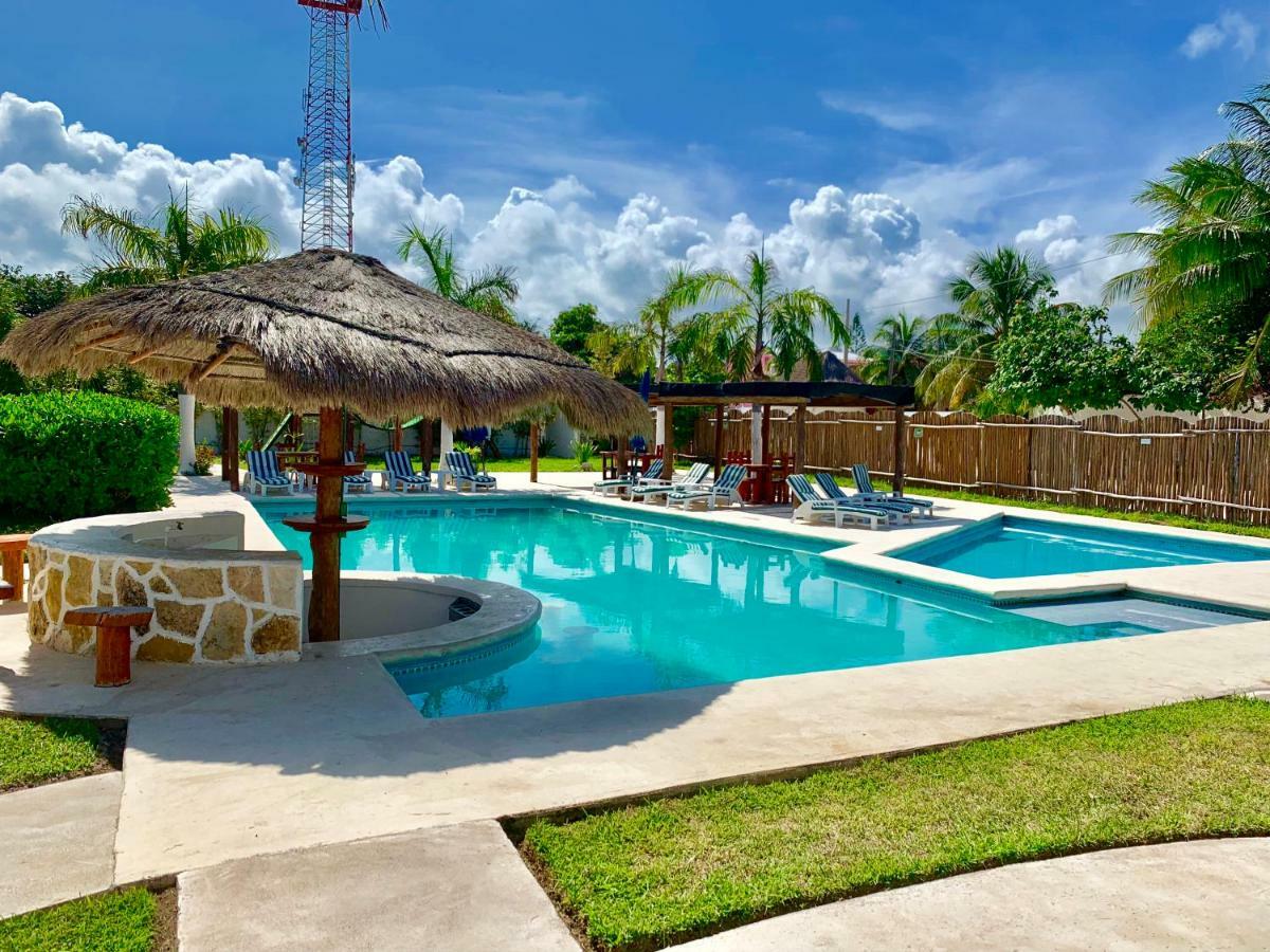 Arena Beach Oceanfront Puerto Morelos Bagian luar foto