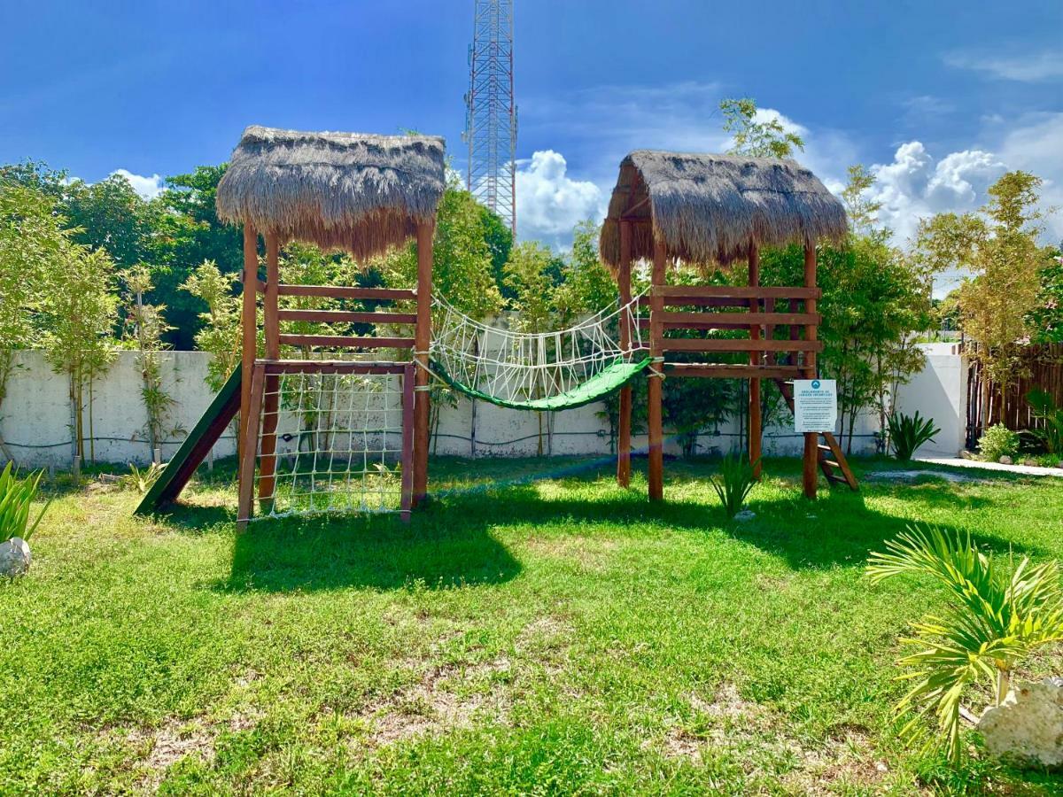 Arena Beach Oceanfront Puerto Morelos Bagian luar foto