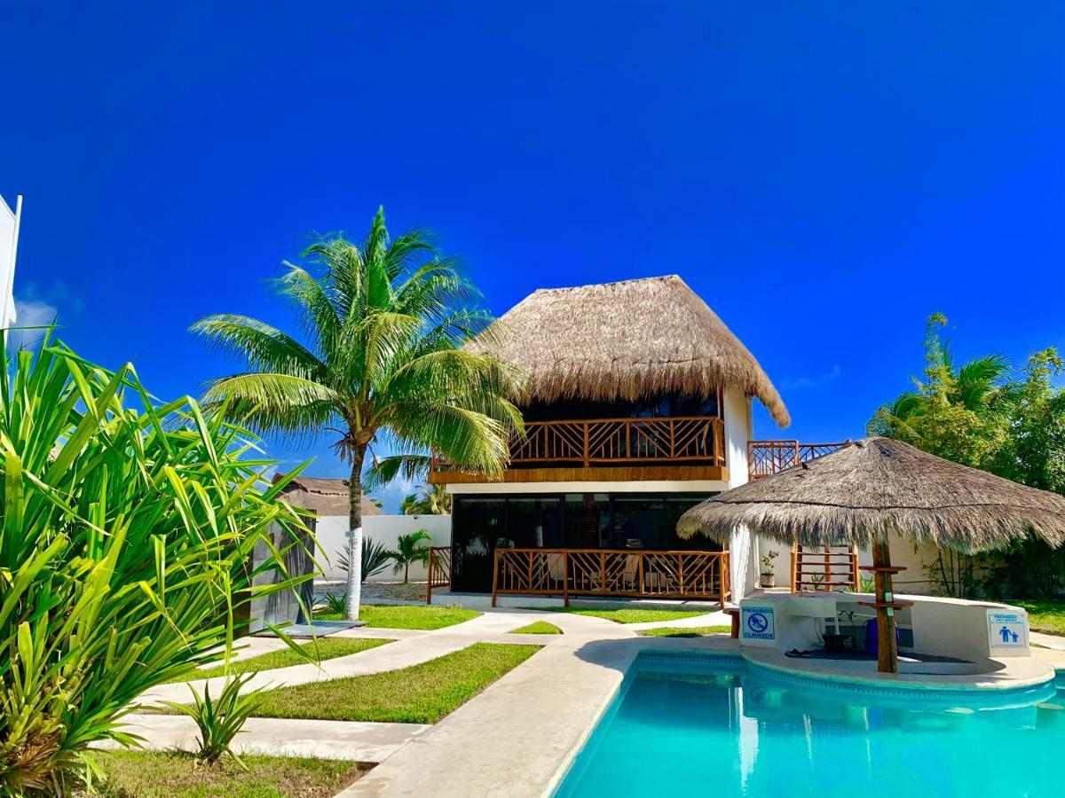 Arena Beach Oceanfront Puerto Morelos Bagian luar foto