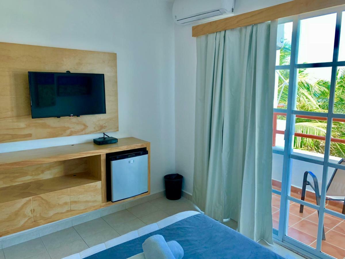 Arena Beach Oceanfront Puerto Morelos Bagian luar foto
