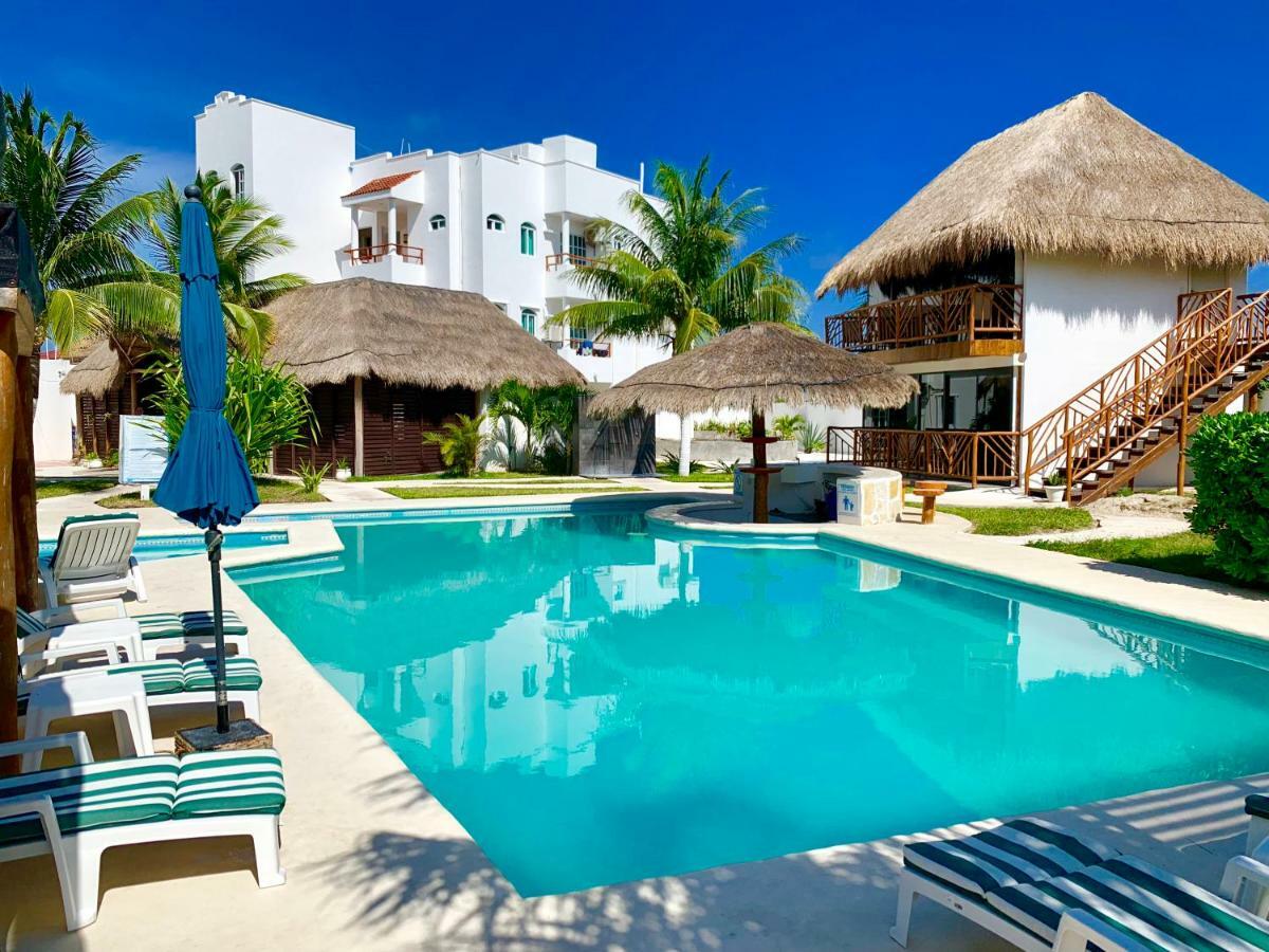 Arena Beach Oceanfront Puerto Morelos Bagian luar foto