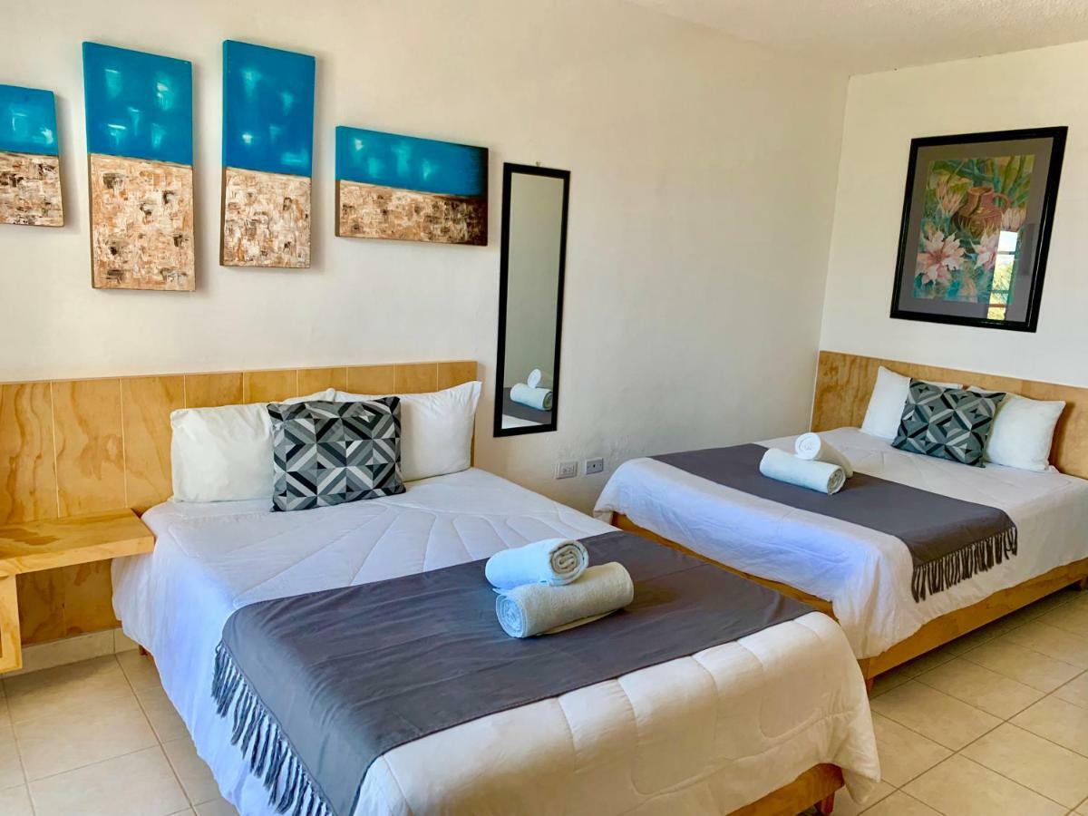 Arena Beach Oceanfront Puerto Morelos Bagian luar foto