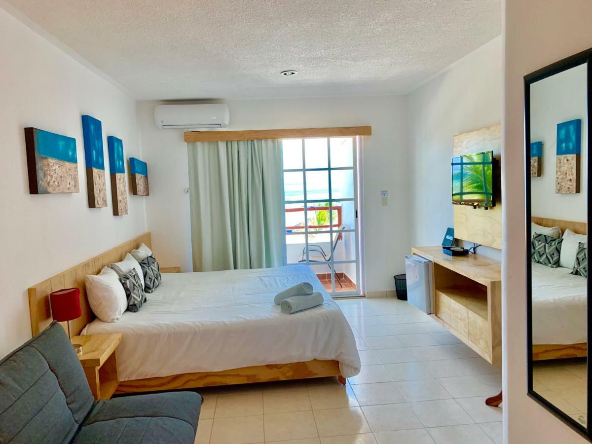 Arena Beach Oceanfront Puerto Morelos Bagian luar foto