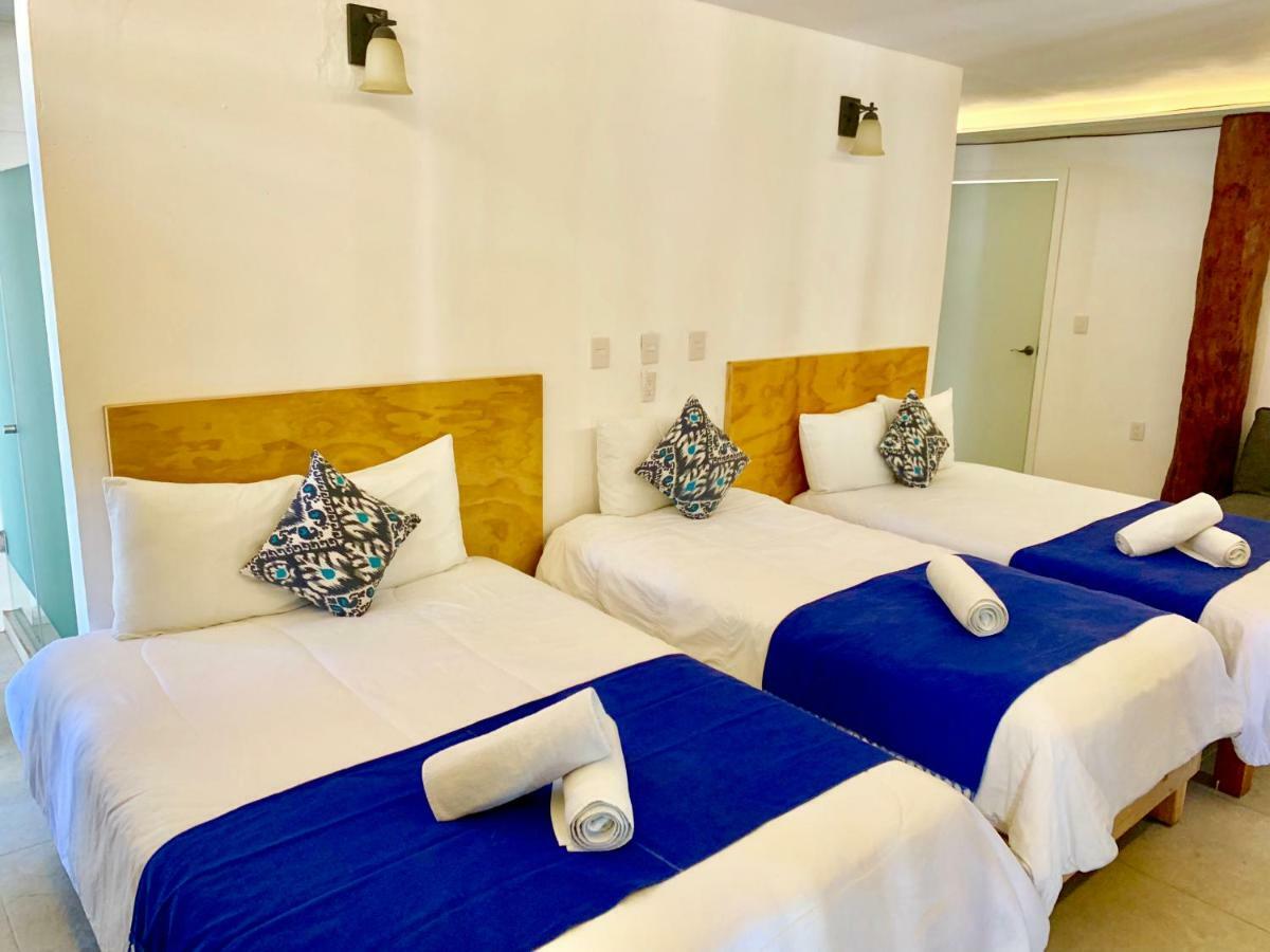 Arena Beach Oceanfront Puerto Morelos Bagian luar foto