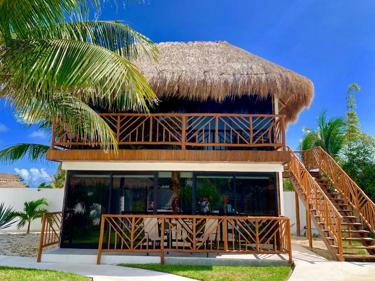Arena Beach Oceanfront Puerto Morelos Bagian luar foto