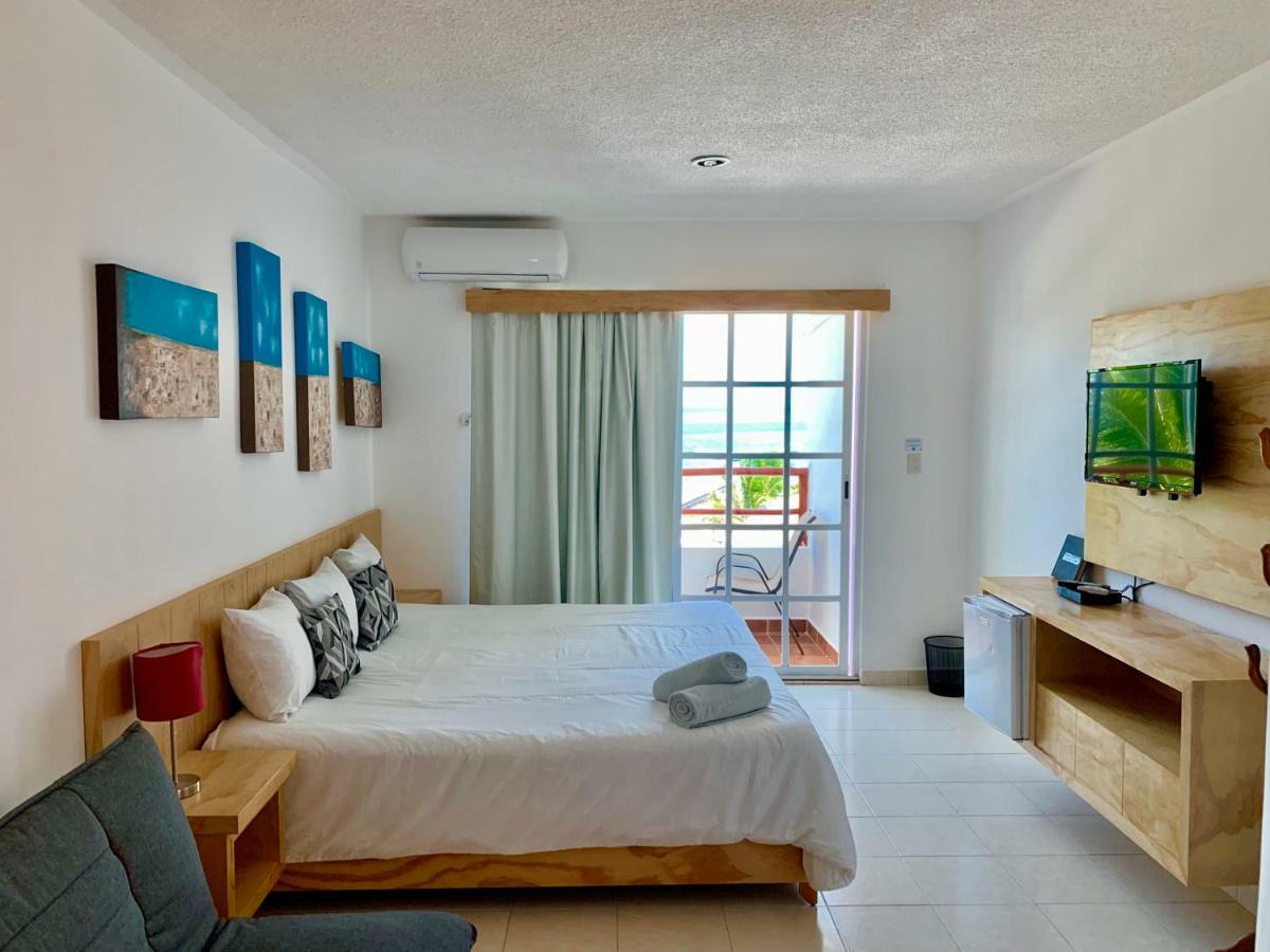 Arena Beach Oceanfront Puerto Morelos Bagian luar foto