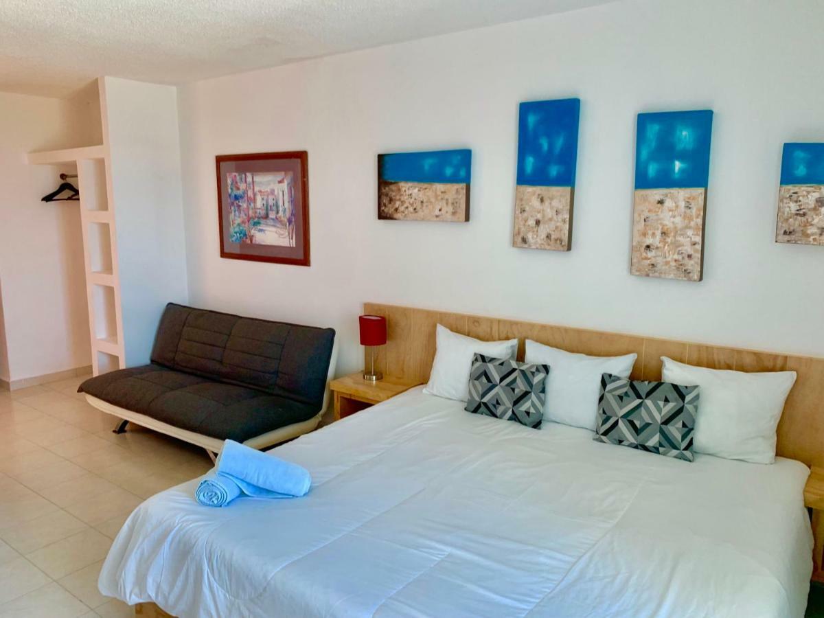 Arena Beach Oceanfront Puerto Morelos Bagian luar foto