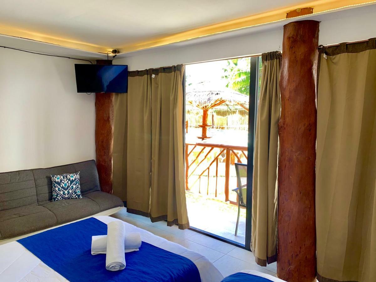 Arena Beach Oceanfront Puerto Morelos Bagian luar foto
