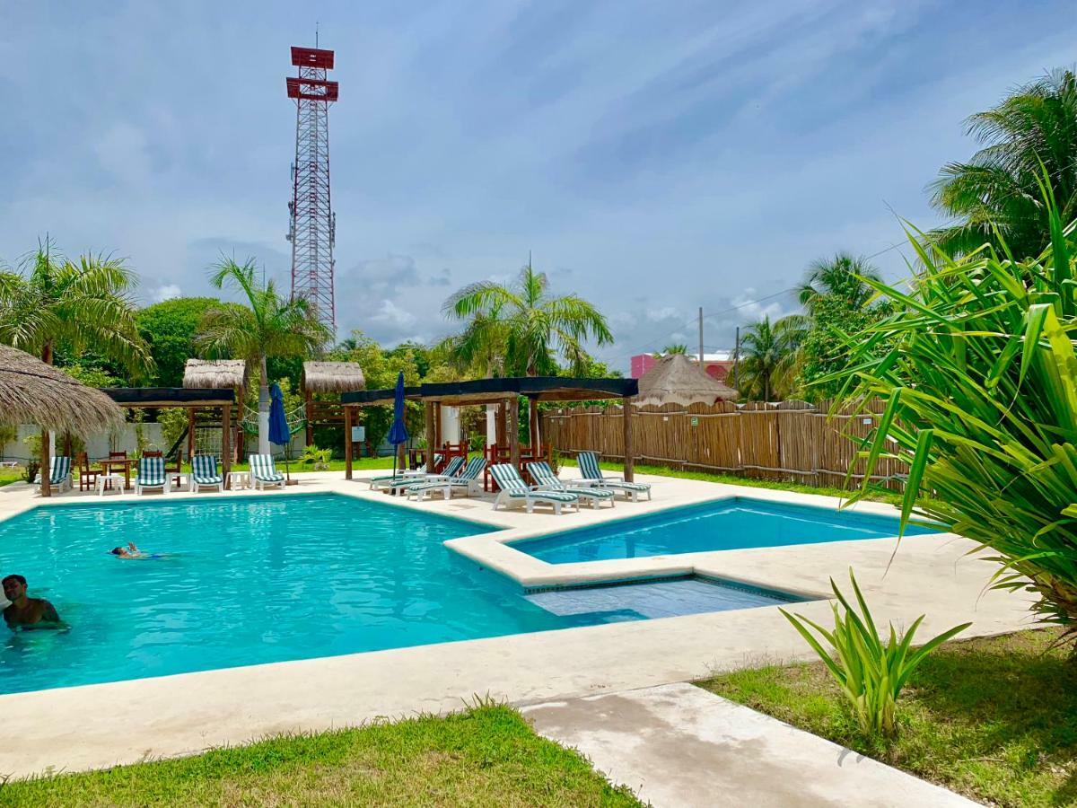 Arena Beach Oceanfront Puerto Morelos Bagian luar foto