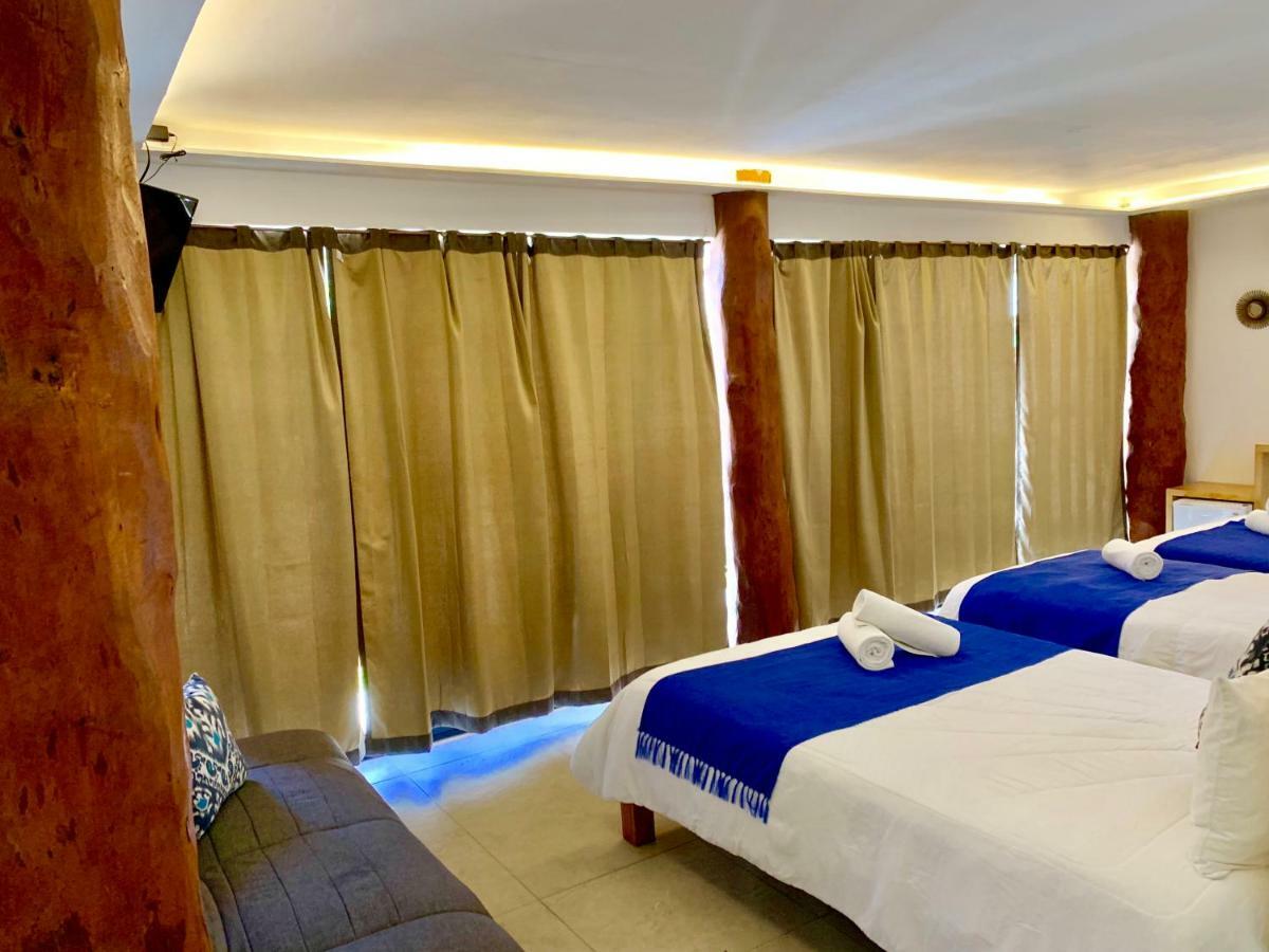 Arena Beach Oceanfront Puerto Morelos Bagian luar foto