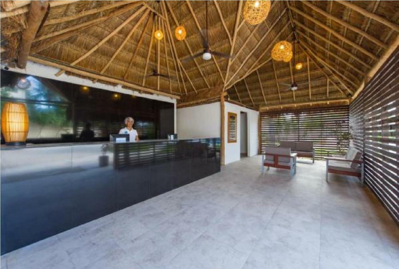 Arena Beach Oceanfront Puerto Morelos Bagian luar foto